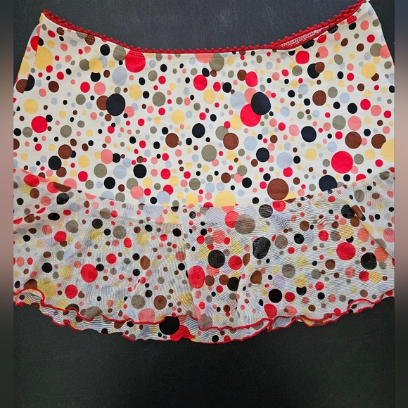 NWT - The Diving Girl Collection Bikini Cover Up Beach Mini Skirt - Size L - Picture 2 of 8